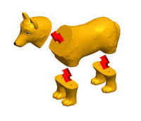 Popular Playthings Magnetic Mix Or Match Farm