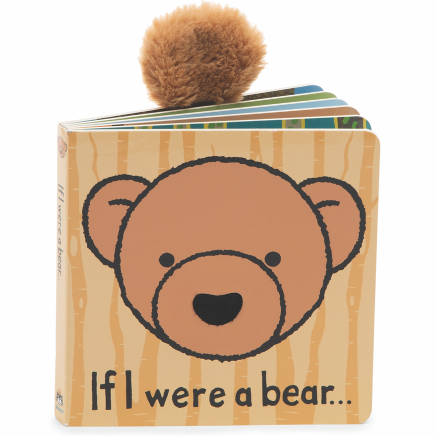 Jellycat If I Were A Bear Book Storkland Kids Too