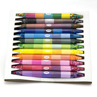 Kid Made Modern Confetti Crayons