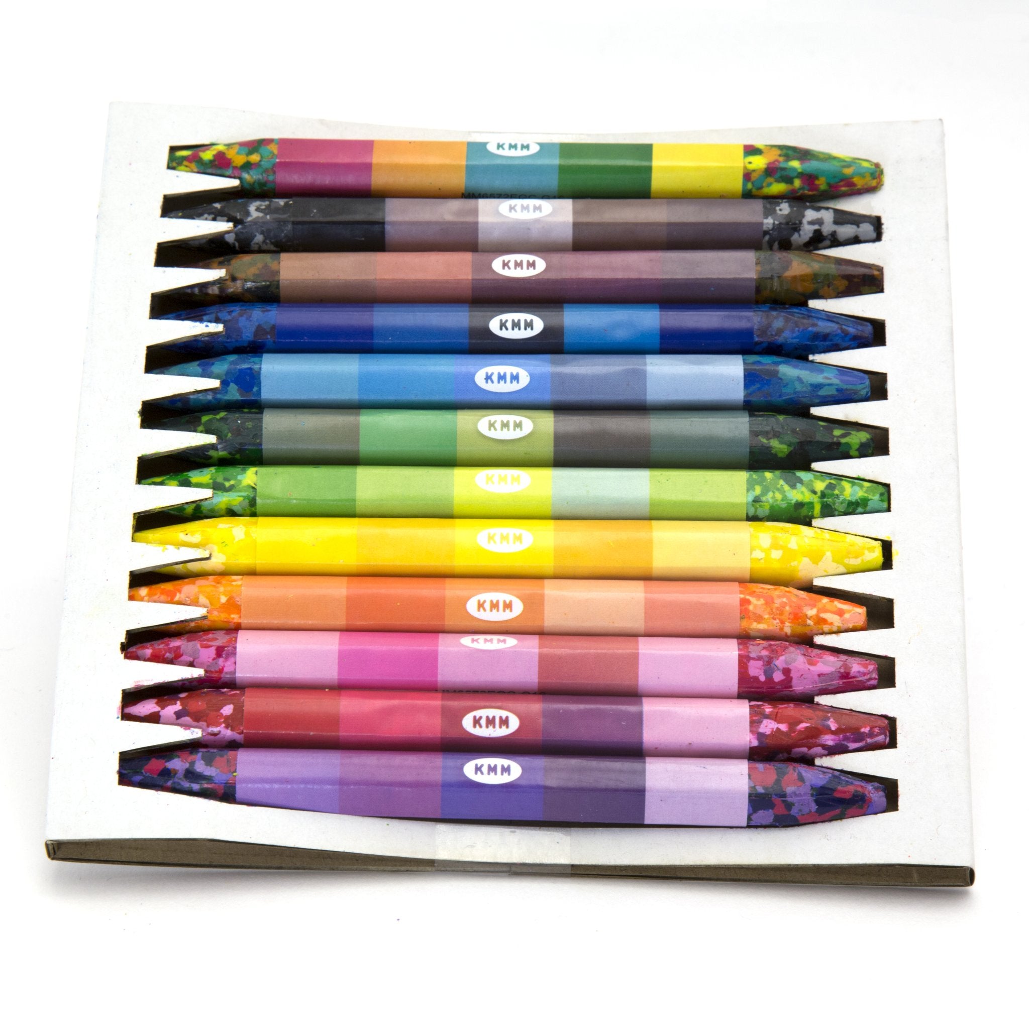 Kid Made Modern Confetti Crayons