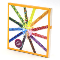 Kid Made Modern Confetti Crayons