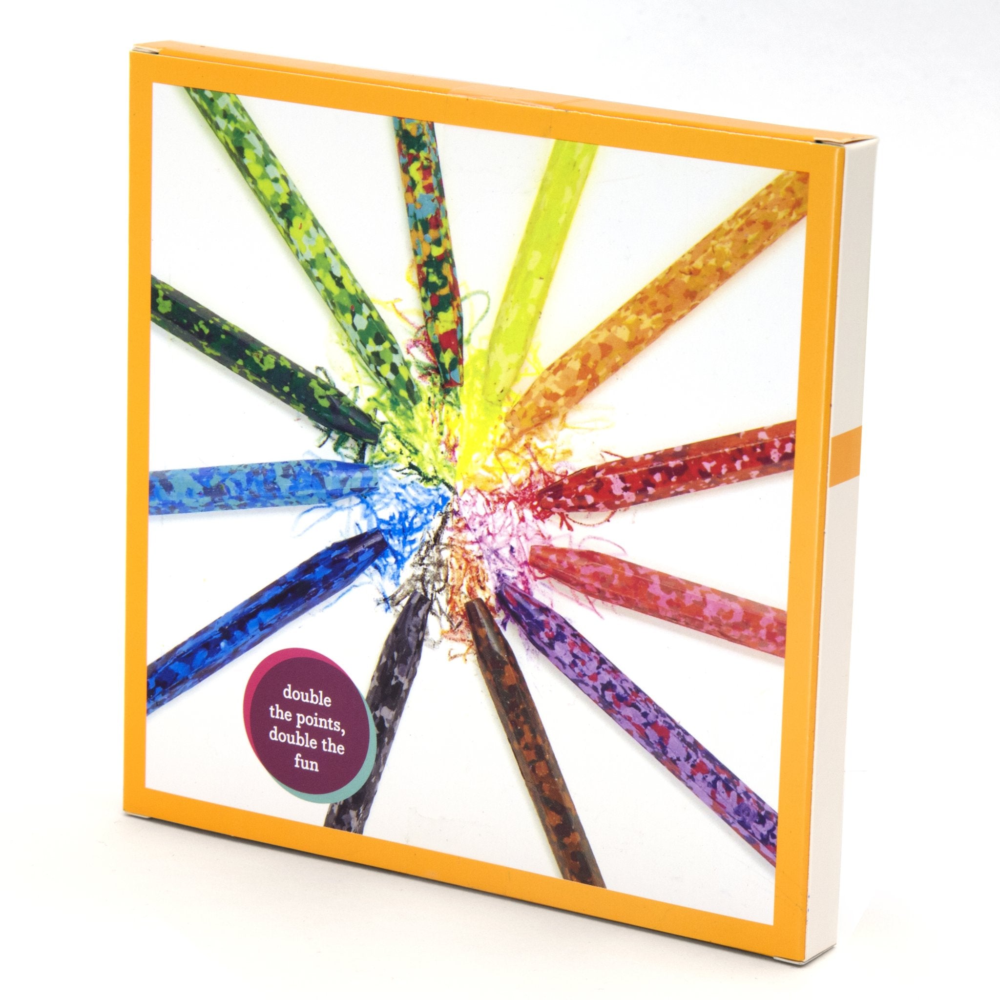 Kid Made Modern Confetti Crayons