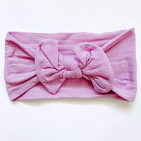 Sugar + Maple Baby Classic Bow Headband