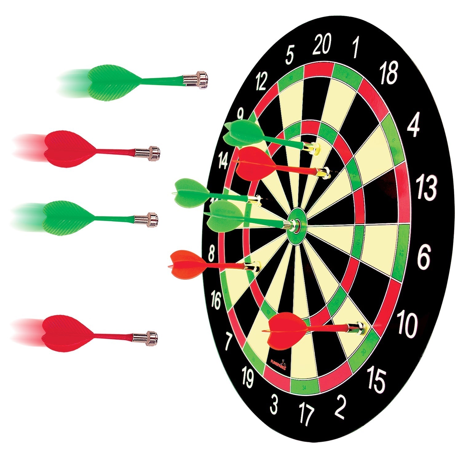 Funsparks Magnetic Dart Board Magno Darts