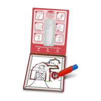 Melissa & Doug Water Wow Connect the Dots Farm