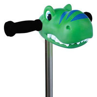 Micro Kickboard-Scooter Heads Green Dino