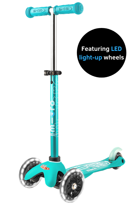 Micro Kickboard Micro Mini Deluxe LED Ages 2 5 Storkland Kids Too