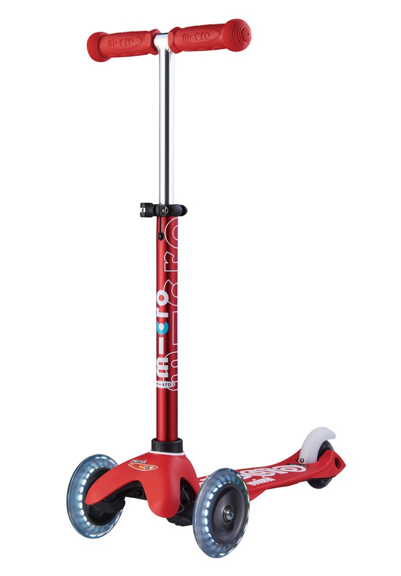 Micro Kickboard-Micro Mini Deluxe LED Ages 2-5