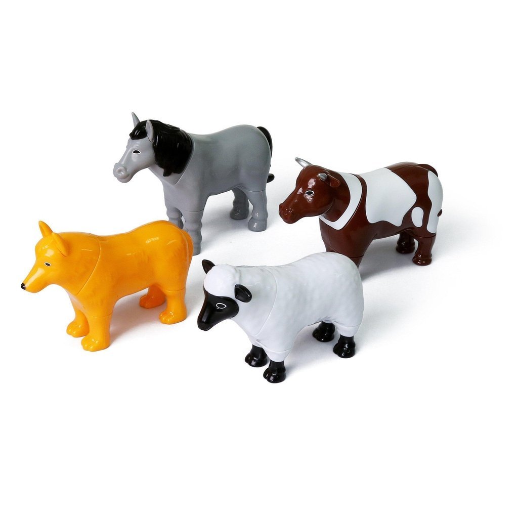 Popular Playthings Magnetic Mix Or Match Farm