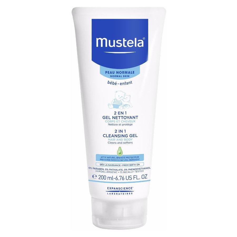 Mustela 2 in 1 Cleansing Gel - 200ml