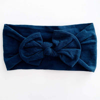 Sugar + Maple Baby Classic Bow Headband