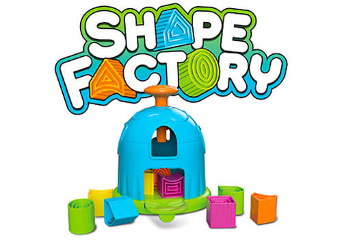 Fat Brain Toys Shape Factory