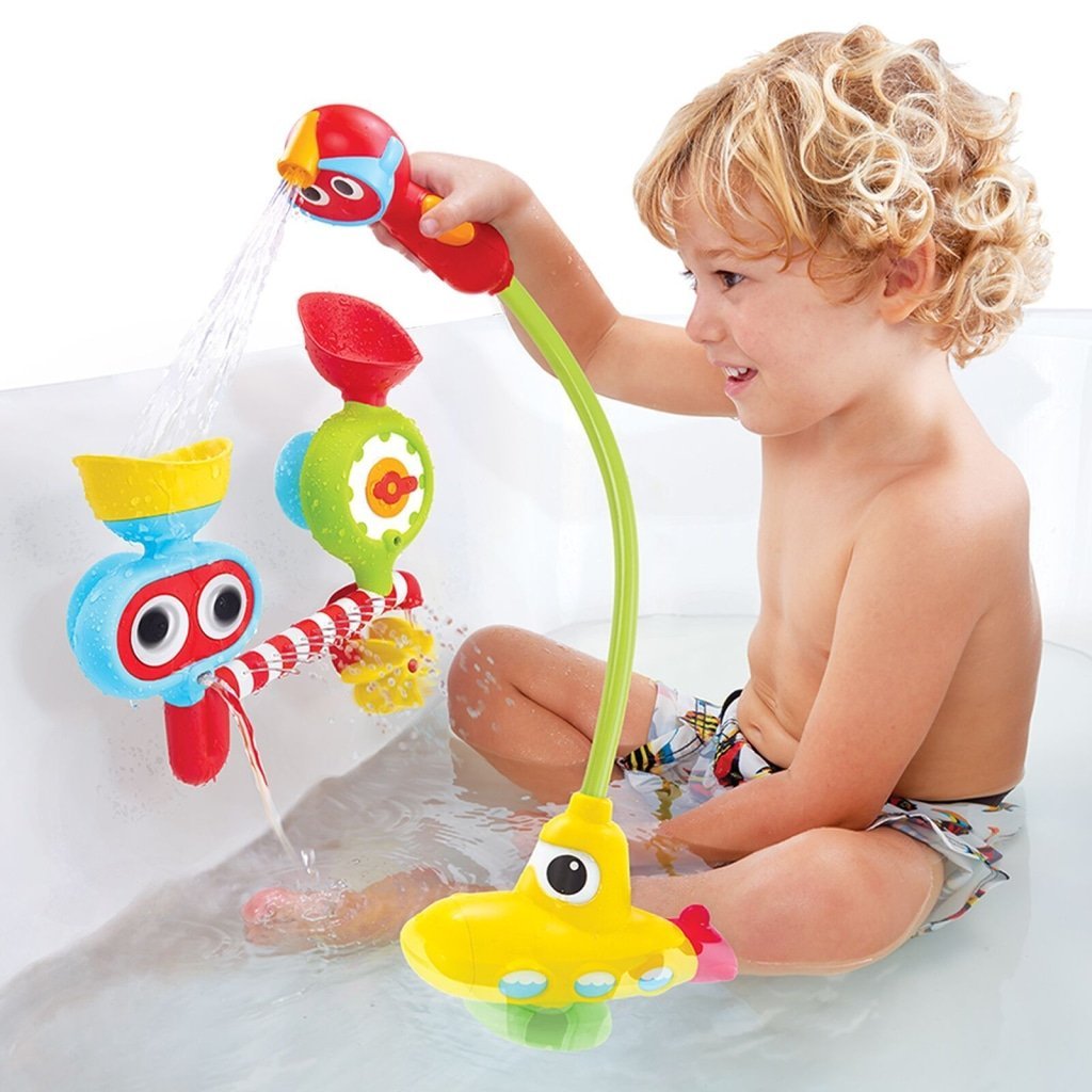 Yookidoo Catch 'N' Sprinkle Fishing Set, Bath & Water Toys