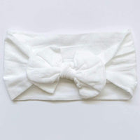 Sugar + Maple Baby Classic Bow Headband
