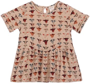 Ettie + H Eliza Dress | Cows