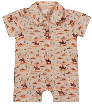 Ettie + H Finley Romper | Western
