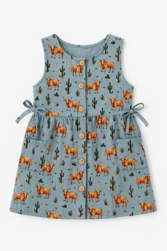 Ettie + H Briallen Dress | Cow Herd