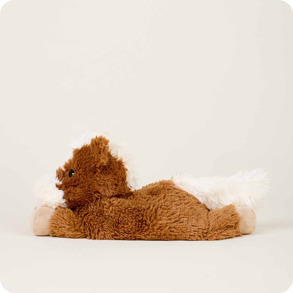 Warmies: America’s Favorite Microwave Plush Brand - Laying Down Horse Warmies