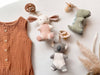 Itzy Ritzy Bitzy Pal Natural Rubber Pacifier & Plush