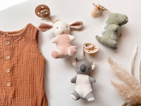 Itzy Ritzy Bitzy Pal Natural Rubber Pacifier & Plush