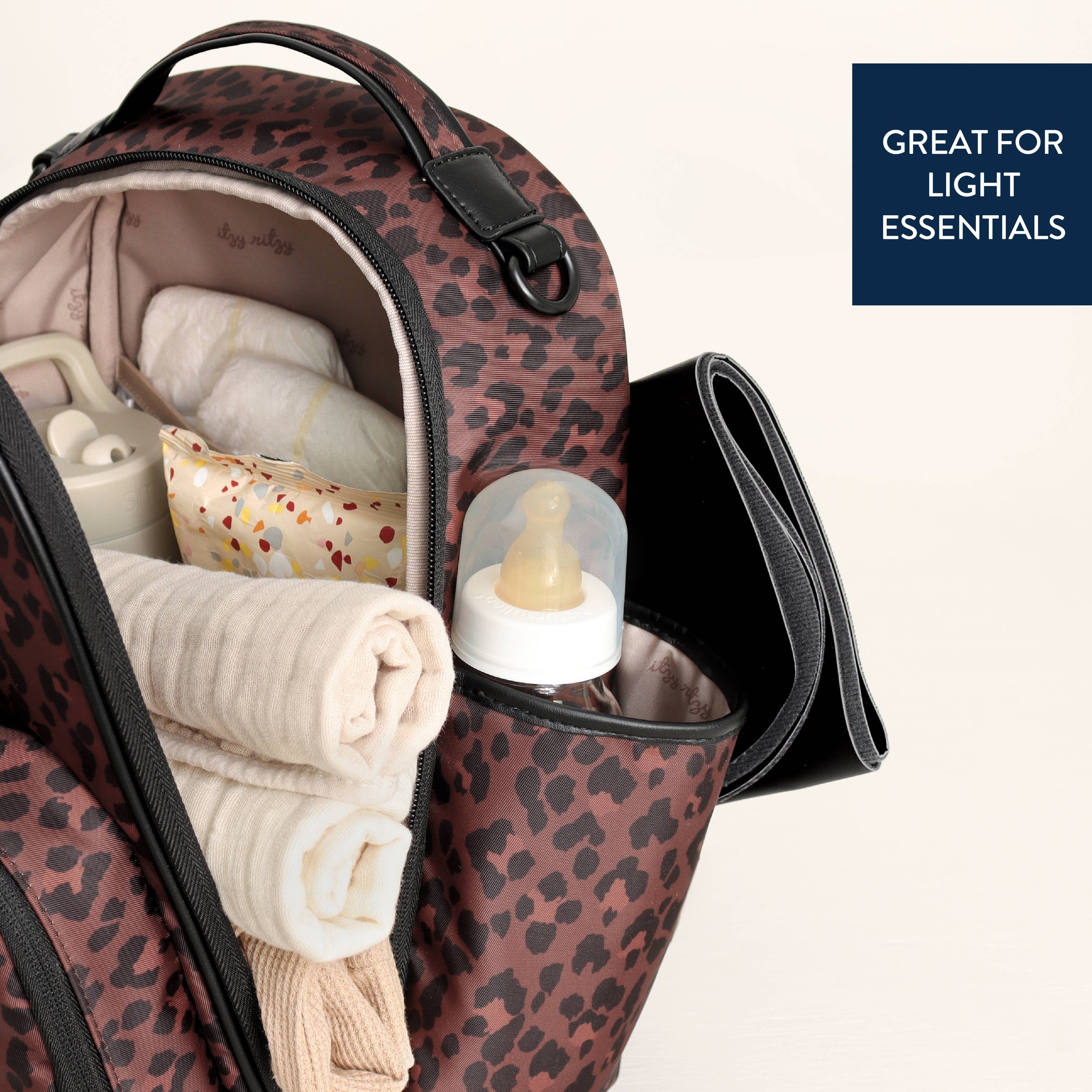 Itzy Ritzy -  Leopard Itzy Mini Plus™