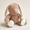 Itzy Ritzy Sweetie Snuggles Plush Taupe Bunny