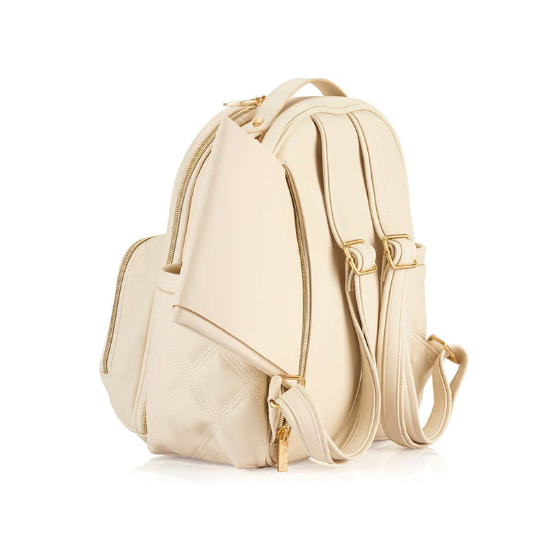 Itzy Ritzy Milk & Honey Itzy Mini Plus™ Diaper Bag Backpack
