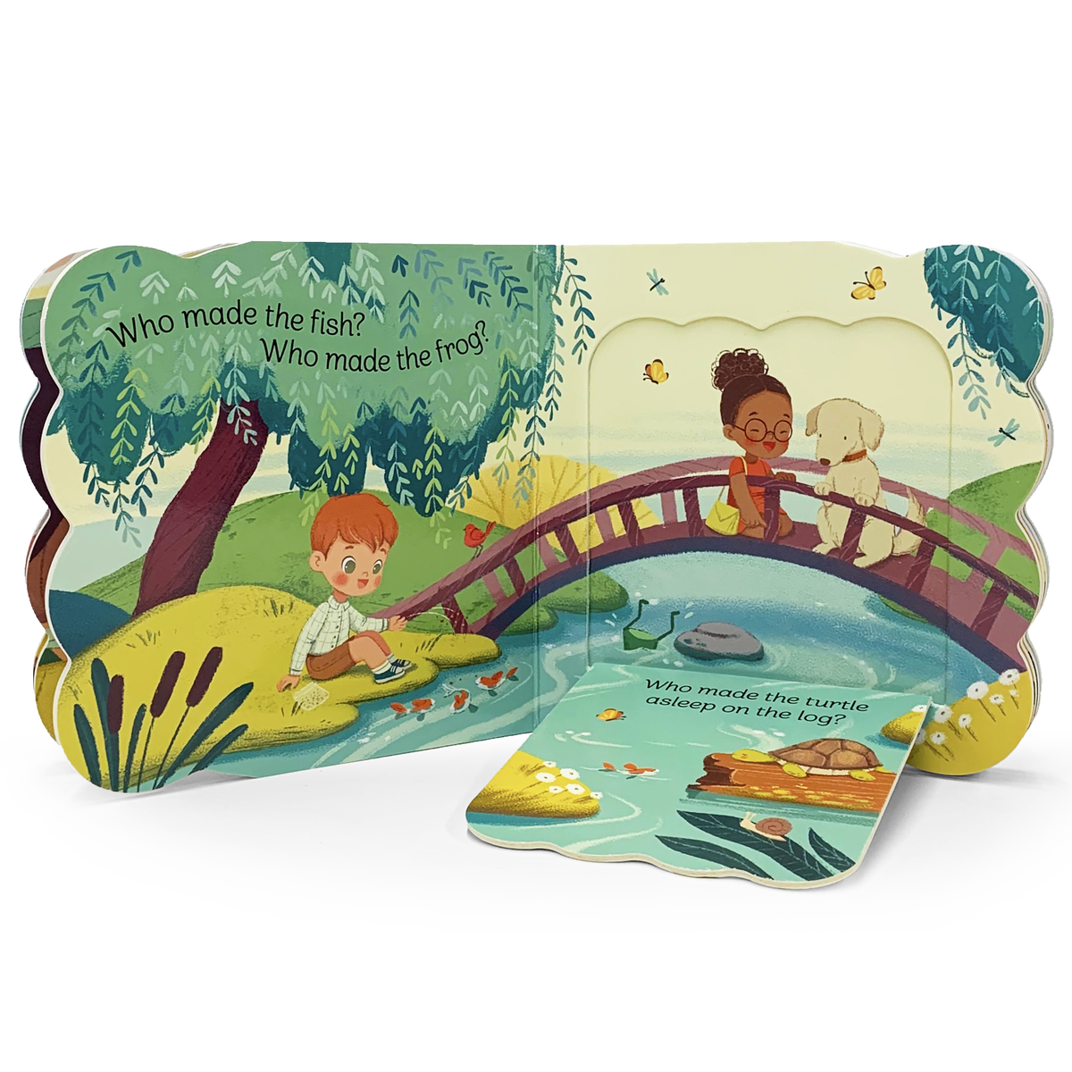 Cottage Door Press - All God's Creatures Lift-a-Flap Board Book