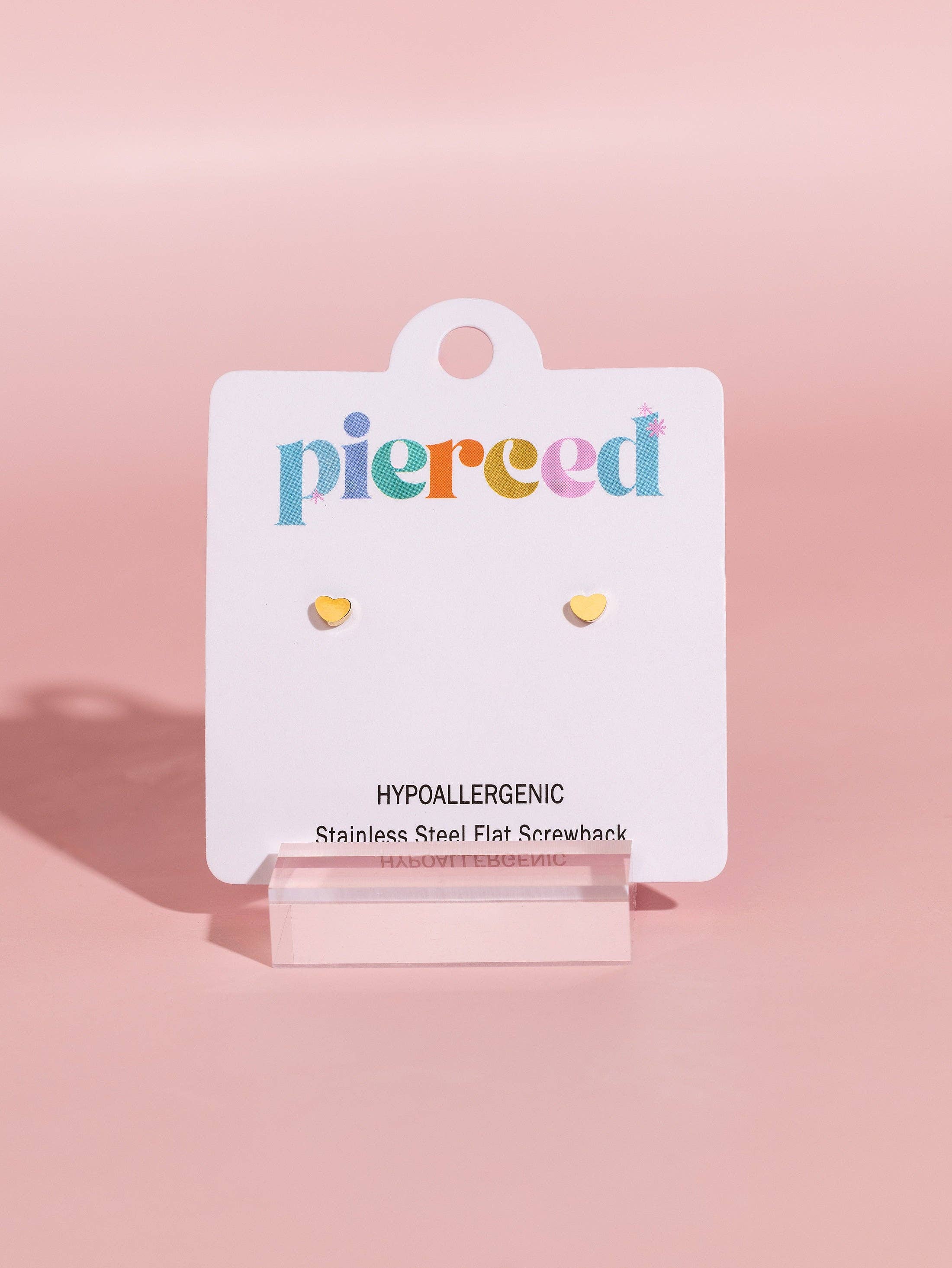 Pierced Co - Tiny Classic Heart