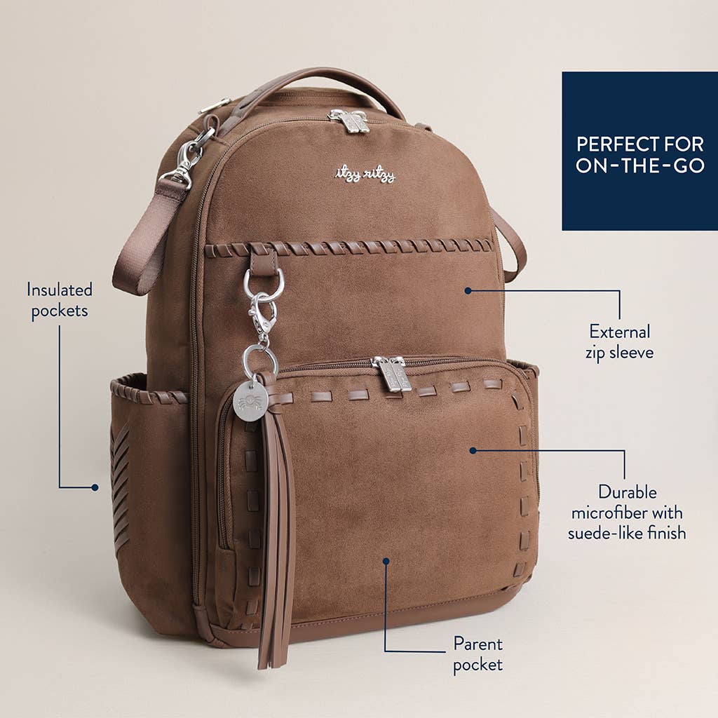 Itzy Ritzy Aspen Boss Plus™ Backpack Diaper Bag