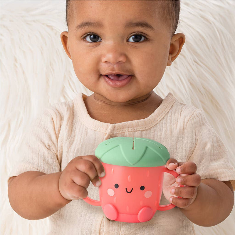 Itzy Ritzy Itzy Snack Cup Strawberry