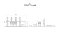 Coco Village Wooden Farm & Accessories Set
