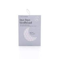 DM Merchandising - Lemon Lavender Printed Silky Satin Pillowcase Open Stock