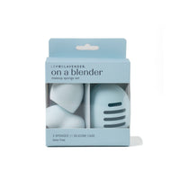 DM Merchandising - Lemon Lavender On a Blender Makeup Sponges and Case