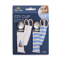 Itzy Ritzy Itzy Clip™ Fabric Pacifier Strap