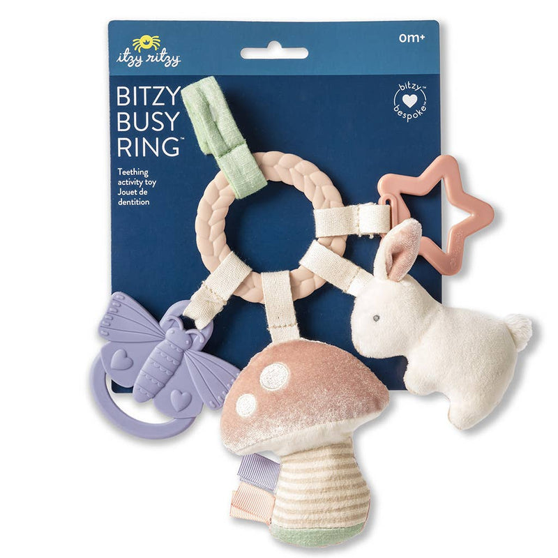 Itzy Ritzy Bitzy Busy Ring Teething Activity Toy Farm