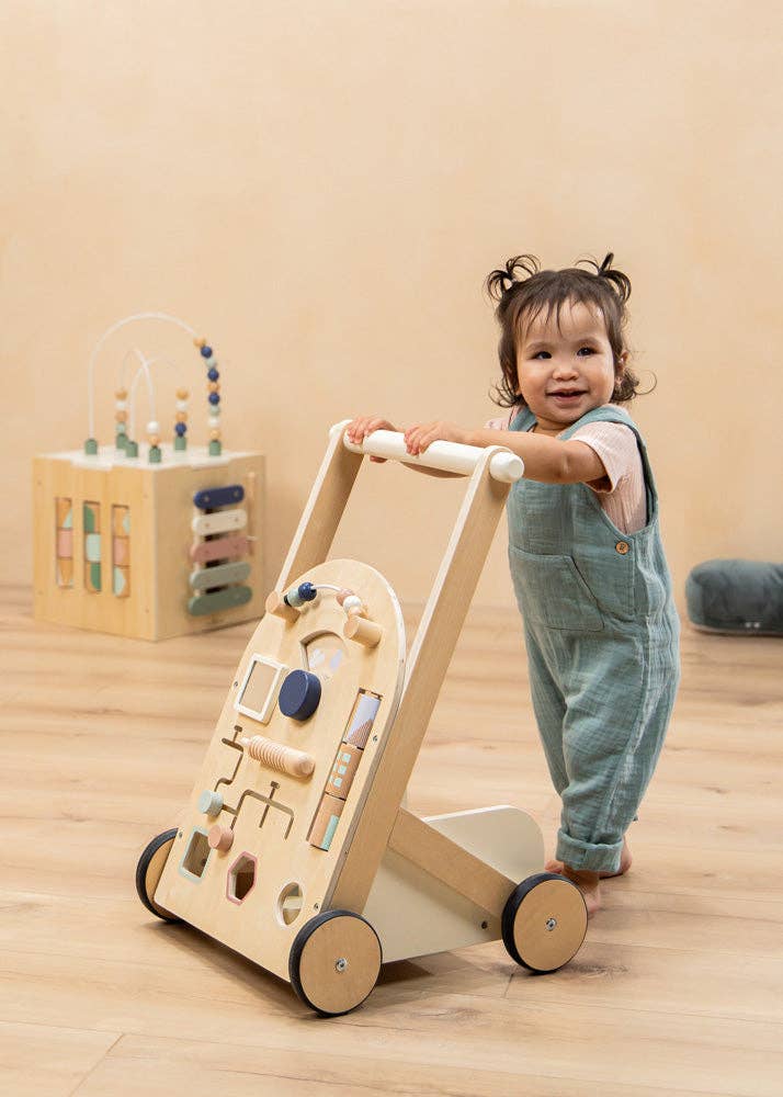 Coco Village - Wooden Activity Walker