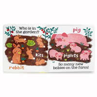 Cottage Door Press - Farm Babies  (Tuffy Teether Indestructible Book)