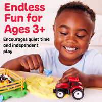 Faber-Castell / Creativity for Kids - Sensory Pack Farm On the Go Sensory Play Set for Kids