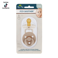Itzy Ritzy Itzy Soother™ Natural Rubber Paci Sets