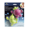 Itzy Ritzy Silly Swimmers Bath + Water Toy