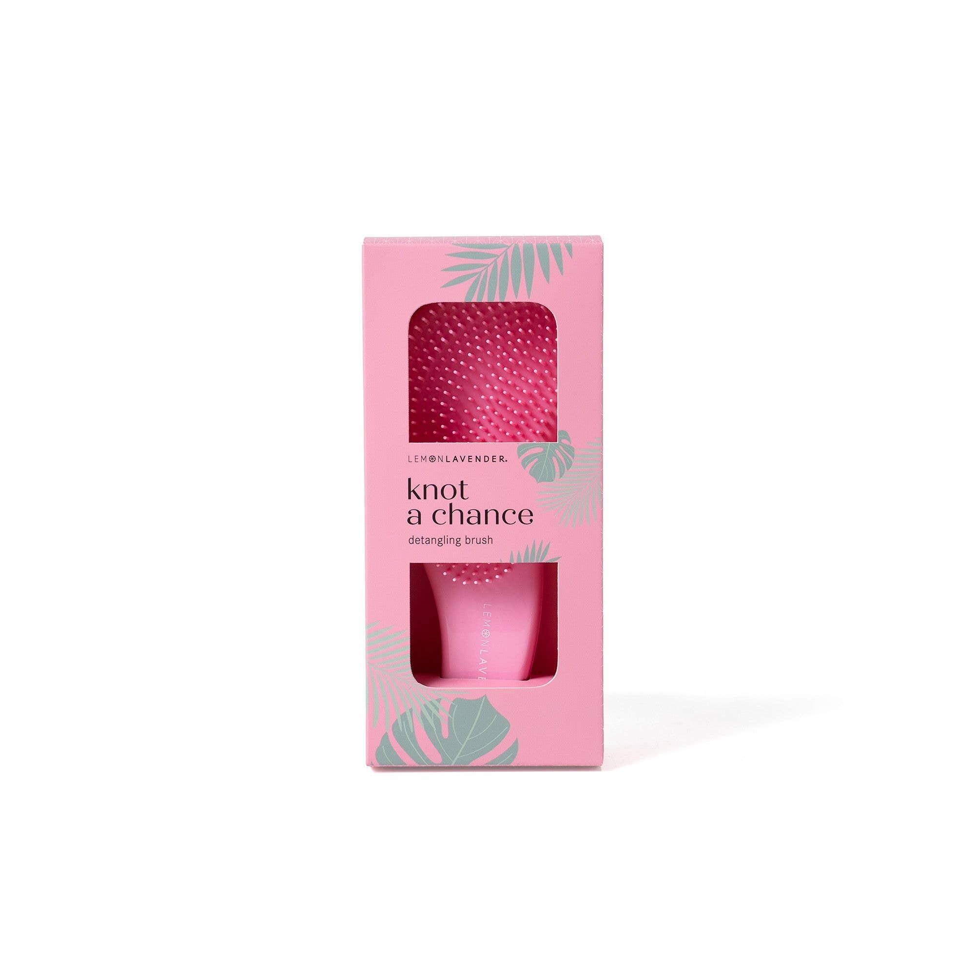 DM Merchandising - Lemon Lavender Knot a Chance Detangling Brush
