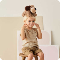 Warmies: America’s Favorite Microwave Plush Brand - Brown Dog Warmies