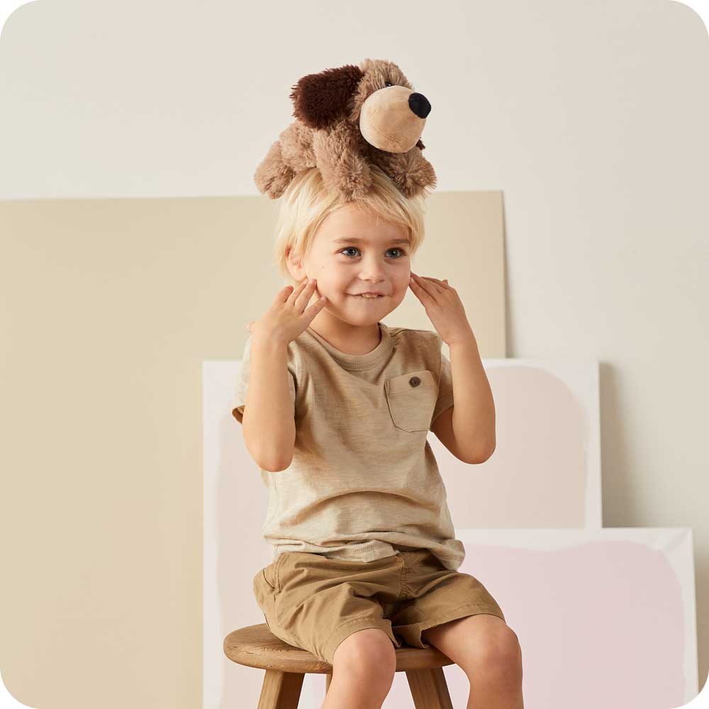 Warmies: America’s Favorite Microwave Plush Brand - Brown Dog Warmies