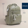 Itzy Ritzy Matcha Boss Plus™ Backpack Diaper Bag
