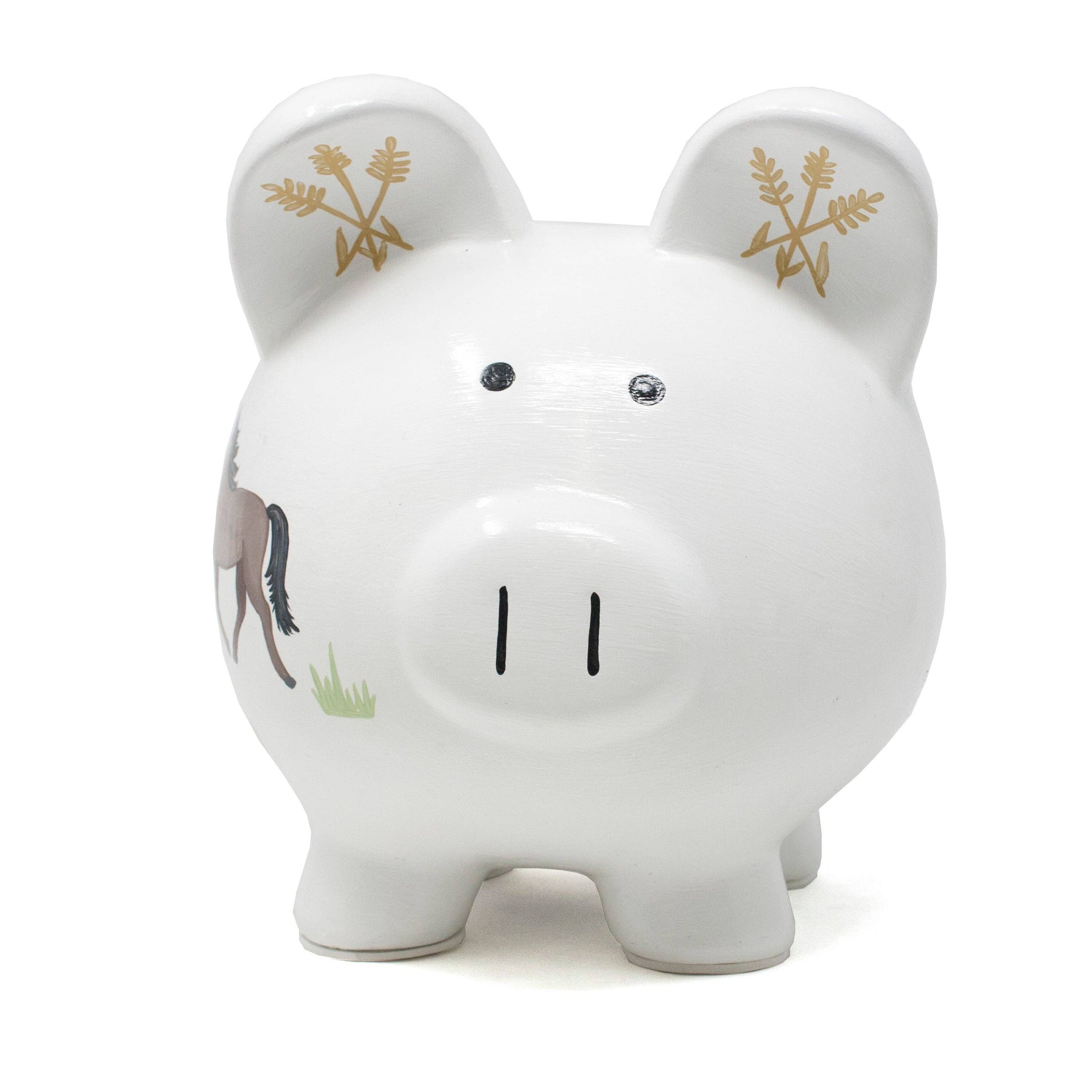 Child To Cherish® - Barnyard Large Piggy Bank
