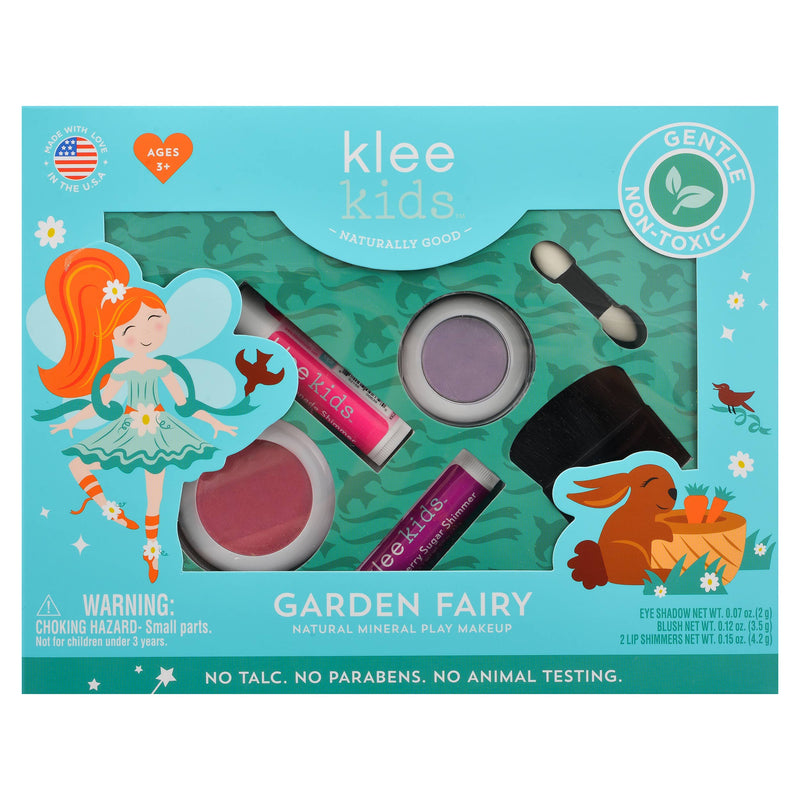 Klee Kids NEW! Marshmallow Fairy -  Play Makeup 4-PC Kit: Cake Pop Fairy