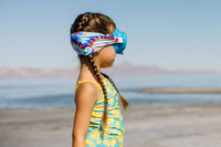 Splash Place Tie Dye Swim Mask