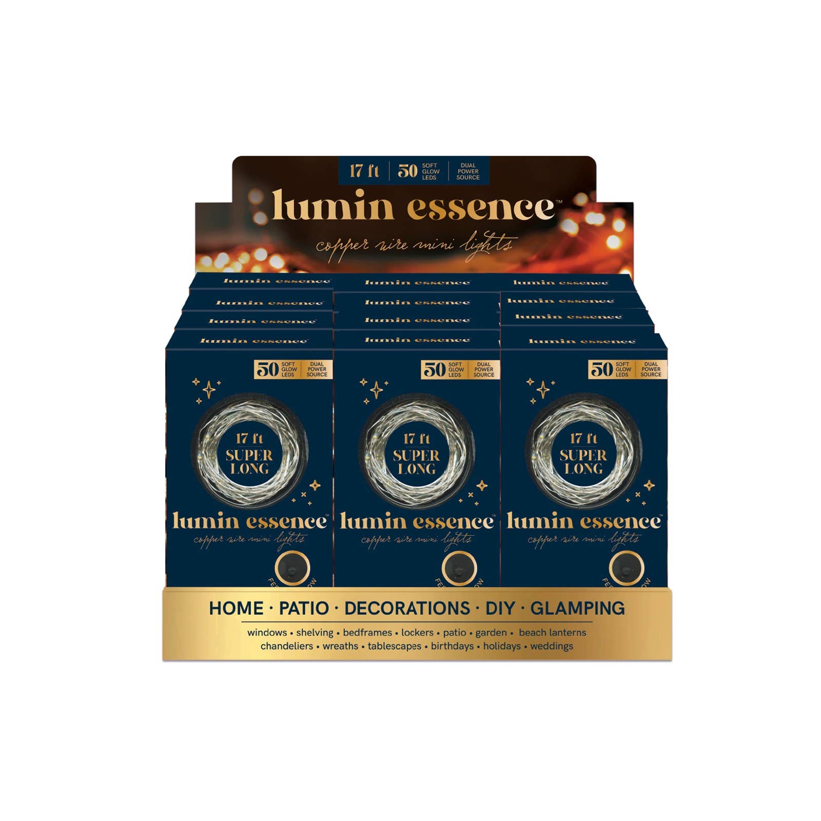 DM Merchandising - Lumin Essence Copper Wire Mini Lights