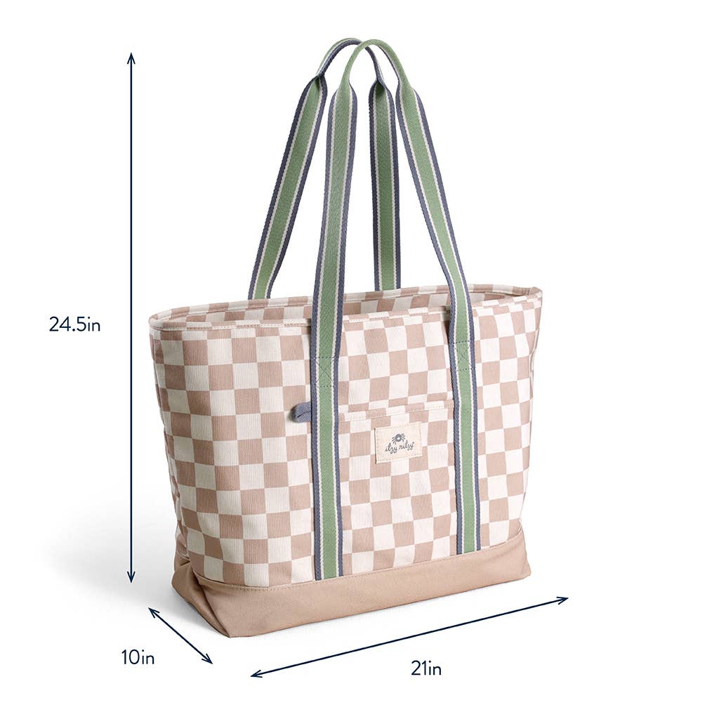 Itzy Ritzy Itzy Explorer™ Canvas Tote Bag